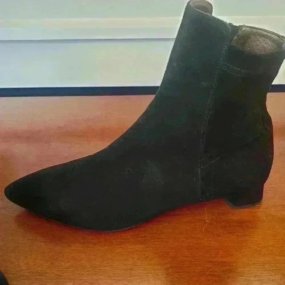 AGL Suede Booties - Picture 8 of 10